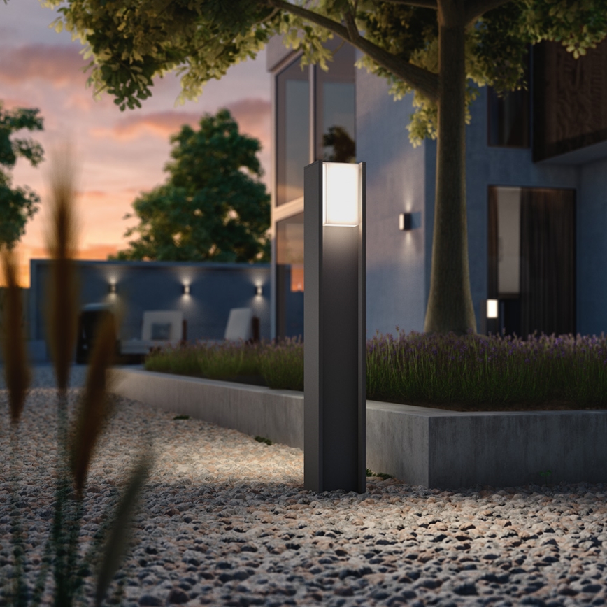 Philips - Candeeiro exterior LED com regulação Hue TURACO 1xE27/9,5W/230V IP44