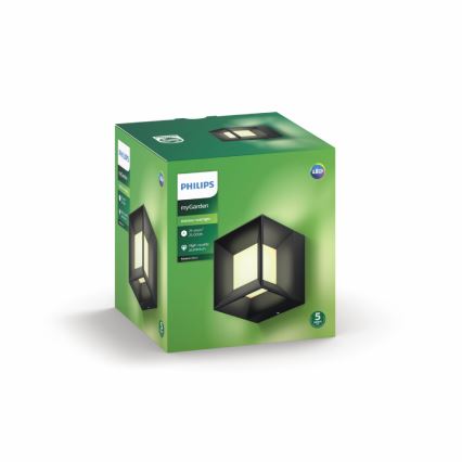 Philips - Iluminação de parede exterior LED LED/8W IP44