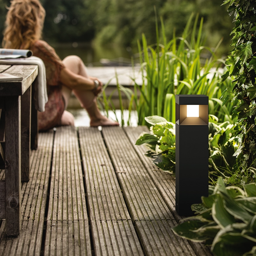 Philips - Candeeiro exterior LED LED/8W/230V IP44