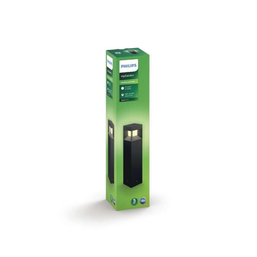 Philips - Candeeiro exterior LED LED/8W/230V IP44