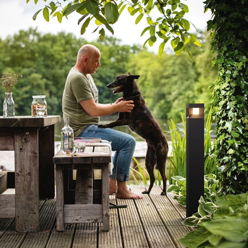 Philips - Iluminação exterior em coluna LED LED/8W IP44