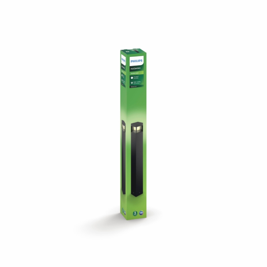 Philips - Iluminação exterior em coluna LED LED/8W IP44
