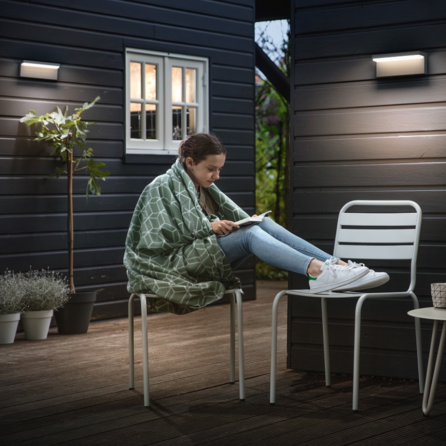Philips - Luminária de parede LED exterior 2xLED/4,5W/230V 2700K IP44