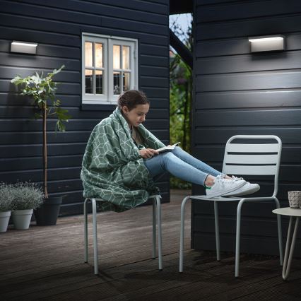 Philips - Iluminação de parede exterior LED 2xLED/4,5W/230V 4000K IP44