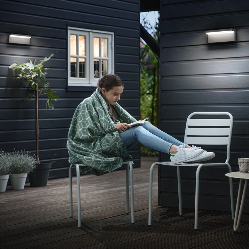 Philips - Iluminação de parede exterior LED 2xLED/4,5W/230V 4000K IP44