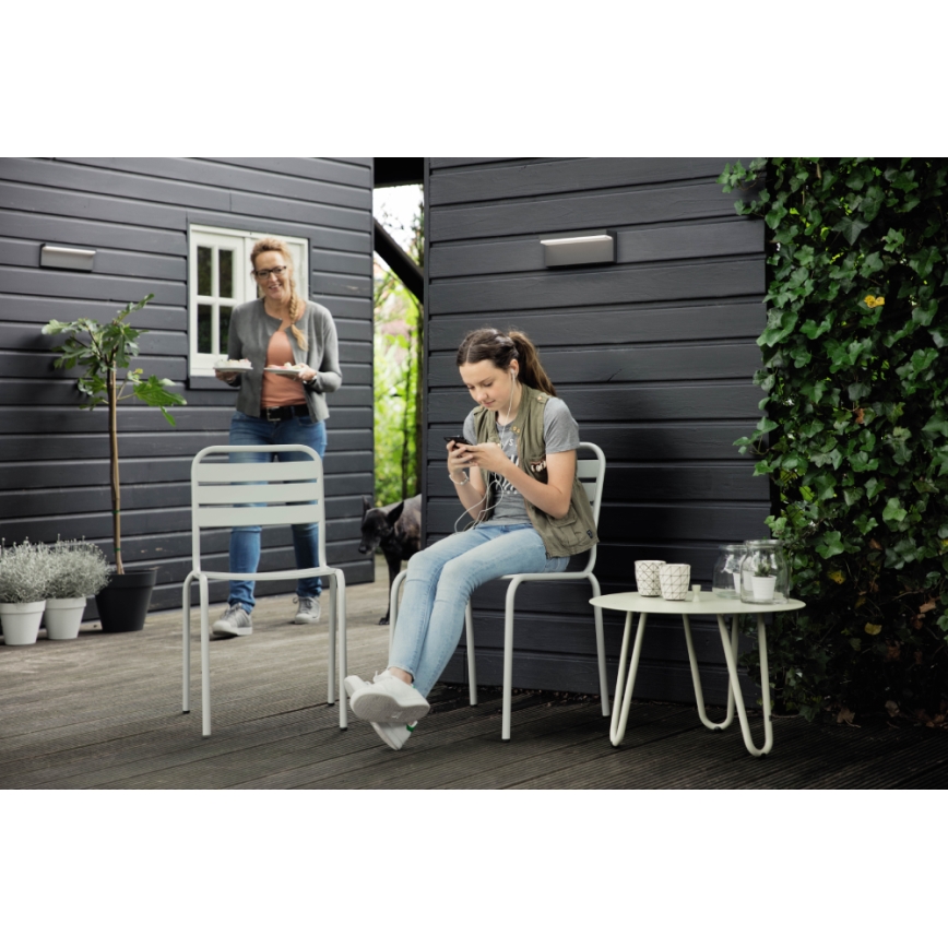 Philips - Iluminação de parede exterior LED 2xLED/4,5W/230V 4000K IP44