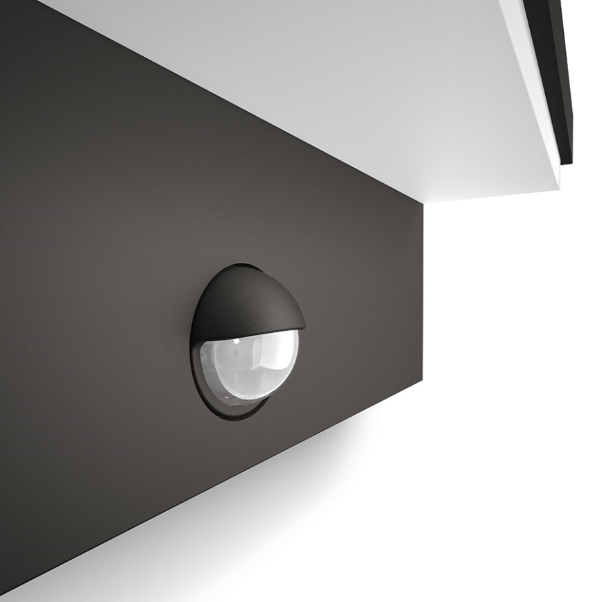 Philips - LED Iluminação de parede exterior com sensor 2xLED/4,5W/230V 2700K IP44