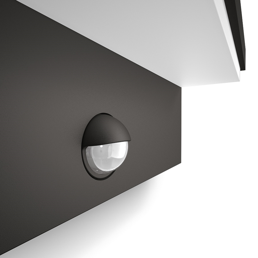 Philips - LED Iluminação de parede exterior com sensor 2xLED/4,5W/230V 4000K IP44