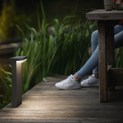 Philips - Candeeiro exterior LED 2xLED/4,5W/230V 2700K IP44
