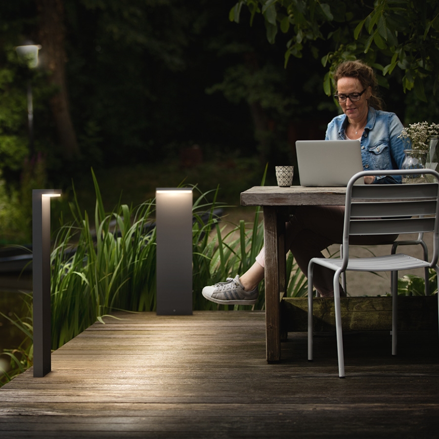 Philips - Candeeiro exterior LED 2xLED/4,5W/230V 2700K IP44