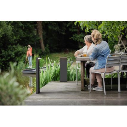 Philips - Candeeiro exterior LED 2xLED/4,5W/230V 2700K IP44