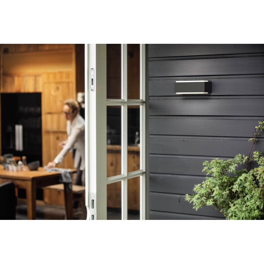Philips - Iluminação exterior com regulação 2xLED/4,5W IP44
