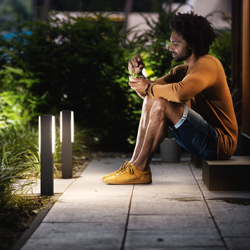 Philips - Iluminação em coluna exterior 2xLED/4.5W