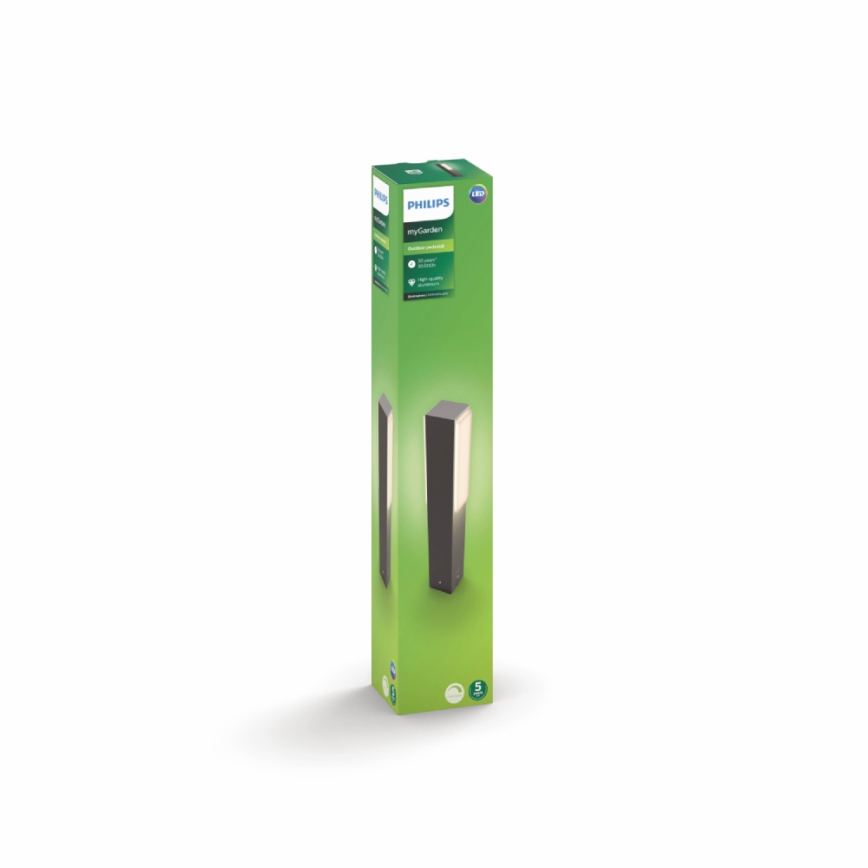 Philips - Iluminação em coluna exterior 2xLED/4.5W