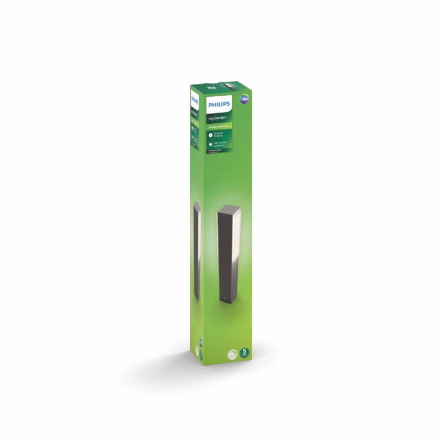 Philips - Iluminação de coluna exterior 2xLED/4,5W IP44