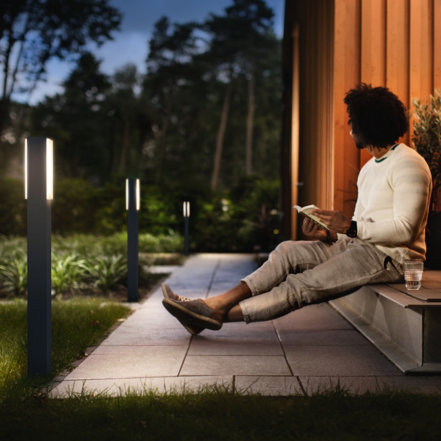 Philips - Candeeiro exterior LED 2xLED/4,5W/230V IP44