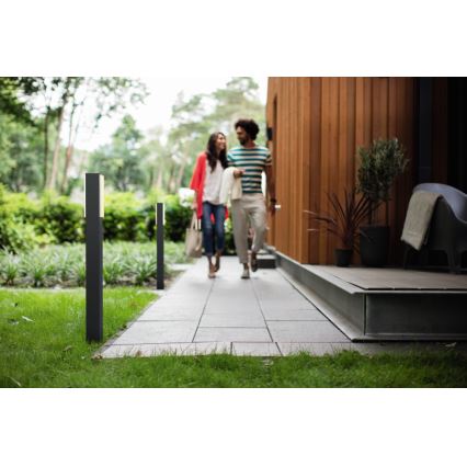 Philips - Iluminação exterior de coluna 2xLED/4,5W IP44