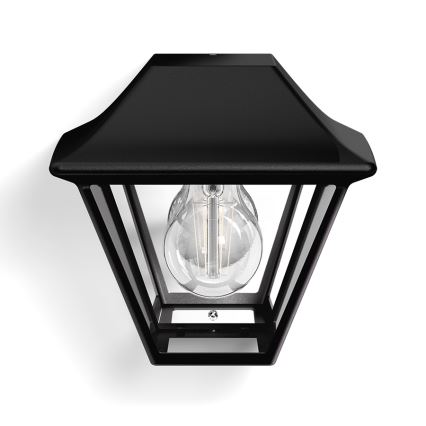 Philips - Luz de parede de exterior E27/42W IP44
