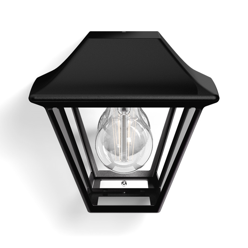 Philips - Luz de parede de exterior E27/42W IP44