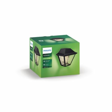 Philips - Luz de parede de exterior E27/42W IP44