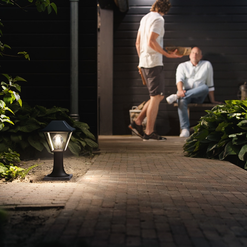 Philips - Candeeiro de exterior E27/60W/230V IP44