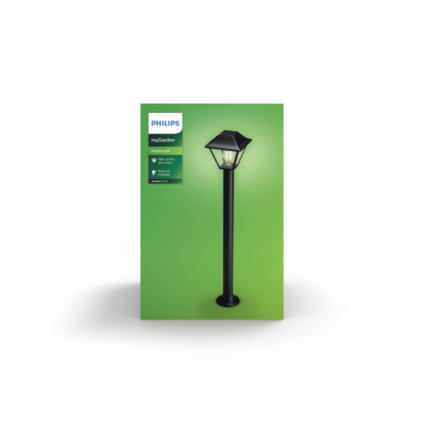 Philips - Candeeiro de exterior E27/60W/230V IP44