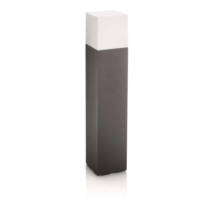 Philips 16935/93/16 - Candeeiro de exterior ECOMOODS BRANCHE 1xE27/20W/230V IP44