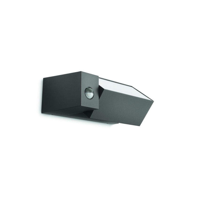 Philips - Luz de exterior com sensor 1xE27/23W/230V IP44