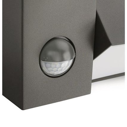 Philips - Luz de exterior com sensor 1xE27/23W/230V IP44