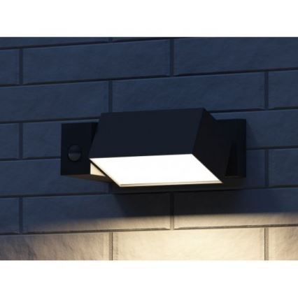 Philips - Luz de exterior com sensor 1xE27/23W/230V IP44