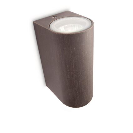 Philips 17102/86/16 - Luz de parede de exterior MYGARDEN NIGHTINGALE 2xGU10/35W IP44