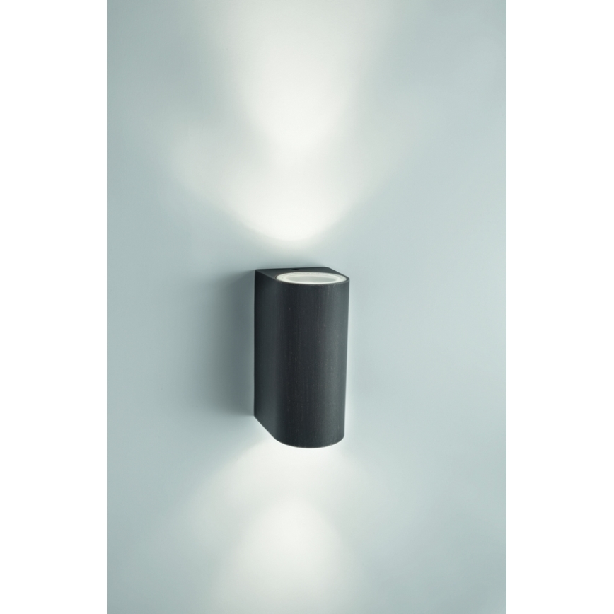 Philips - Luz de parede de exterior 2xGU10/35W/230V IP44