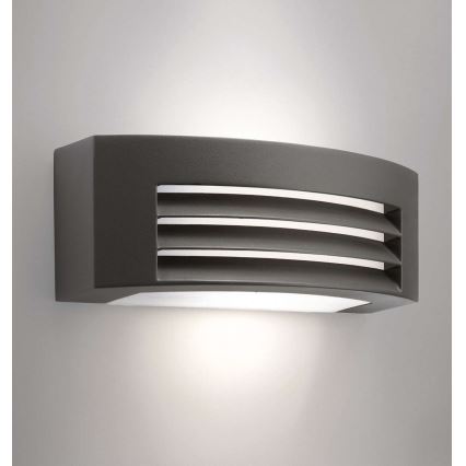 Philips 17105/93/16 - Luz de parede de exterior MYLIVING FRAGRANCE 1xE27/20W IP44