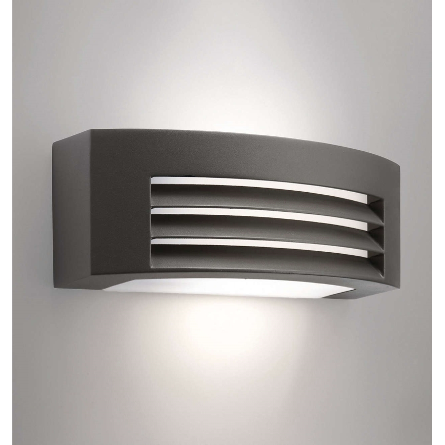 Philips 17105/93/16 - Luz de parede de exterior MYLIVING FRAGRANCE 1xE27/20W IP44