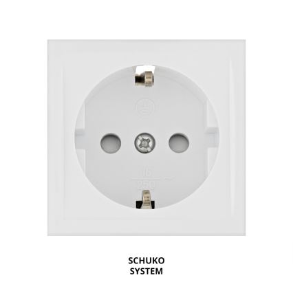 Philips 17108/47/16 - Coluna exterior com tomada MYGARDEN ROCK 230V IP44 SCHUKO
