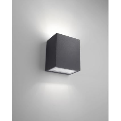 Philips 17209/30/16 - Iluminação exterior LED MY GARDEN WALL LIGHT LED/3W/230V IP44