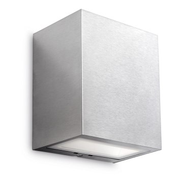 Philips 17209/47/16 - Luz de parede de exterior FLAGSTONE 3xLED/1W/230V IP44