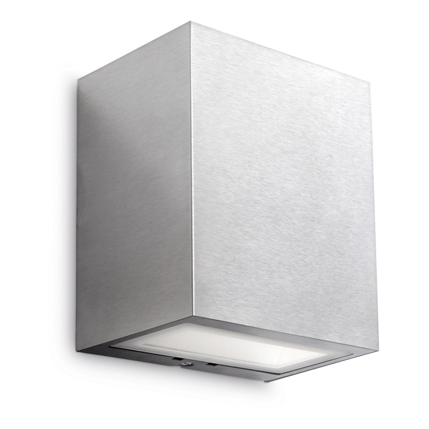 Philips 17209/47/16 - Luz de parede de exterior FLAGSTONE 3xLED/1W/230V IP44