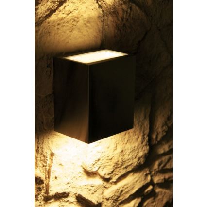 Philips 17209/47/16 - Luz de parede de exterior FLAGSTONE 3xLED/1W/230V IP44