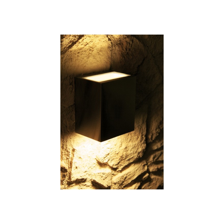 Philips 17209/47/16 - Luz de parede de exterior FLAGSTONE 3xLED/1W/230V IP44