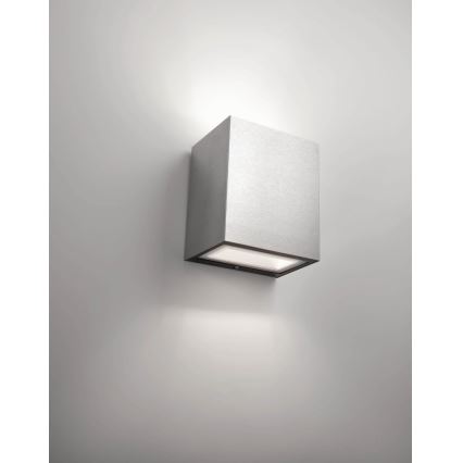 Philips 17209/47/16 - Luz de parede de exterior FLAGSTONE 3xLED/1W/230V IP44