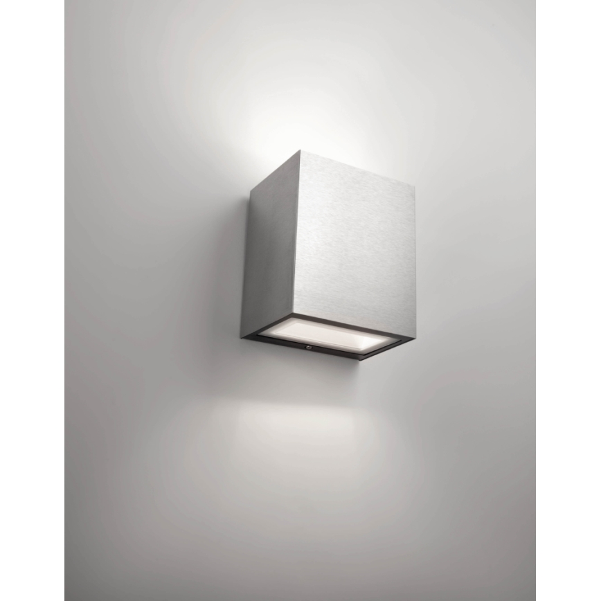 Philips 17209/47/16 - Luz de parede de exterior FLAGSTONE 3xLED/1W/230V IP44