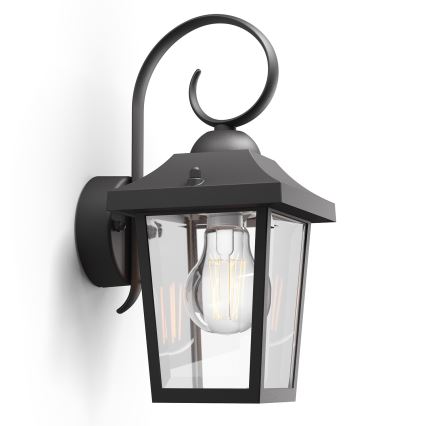 Philips - Iluminação exterior 1xE27/60W/230V IP44