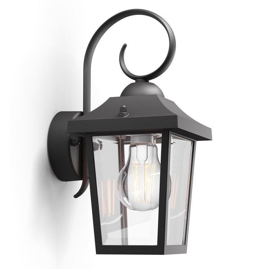 Philips - Iluminação exterior 1xE27/60W/230V IP44