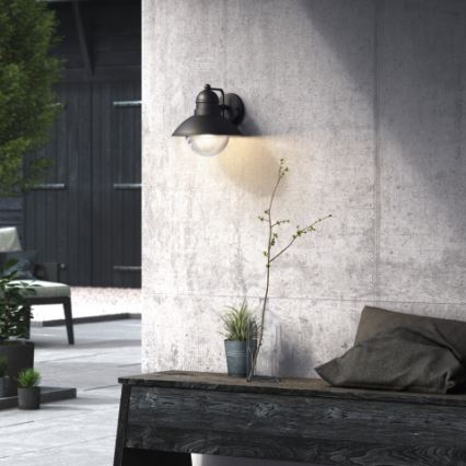 Philips - Luz de exterior 1xE27/60W/230V IP44