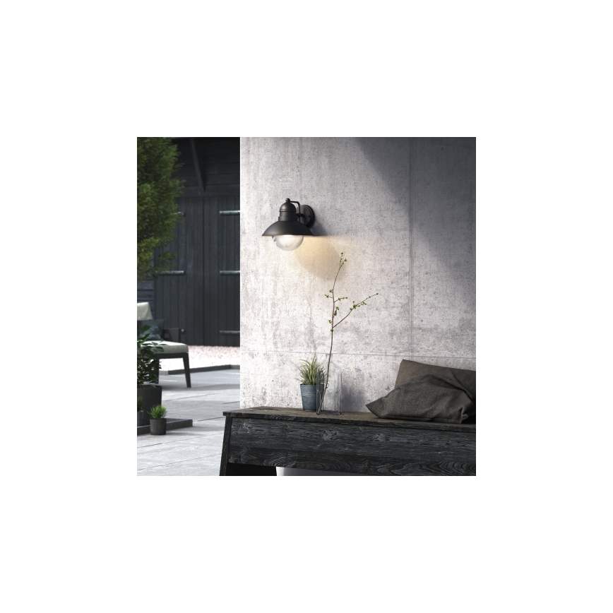 Philips - Luz de exterior 1xE27/60W/230V IP44