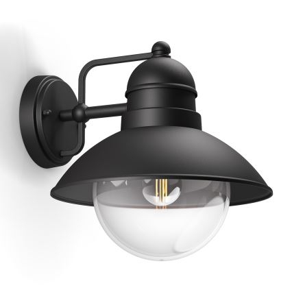 Philips - Luz de exterior 1xE27/60W/230V IP44