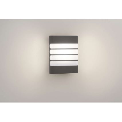 Philips - Iluminação exterior LED 1xLED/3W/230V IP44