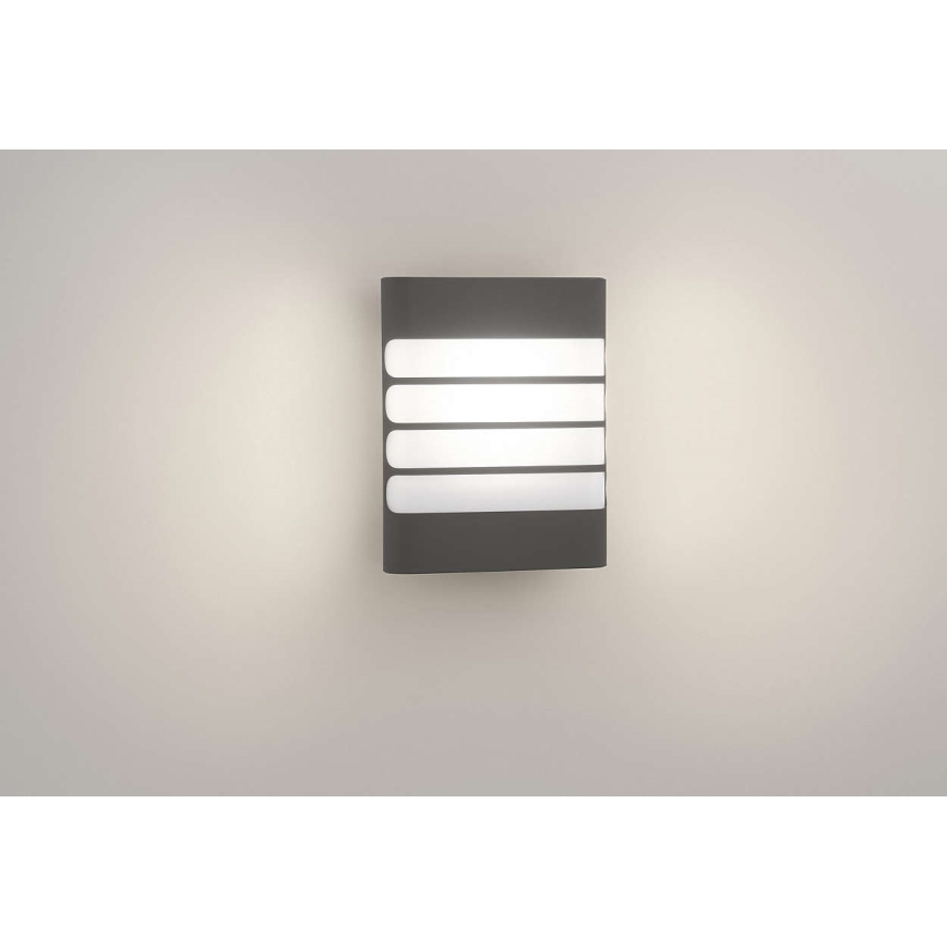 Philips - Iluminação exterior LED 1xLED/3W/230V IP44