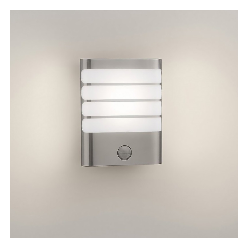 Philips - Iluminação exterior LED com sensor 1xLED/3W IP44